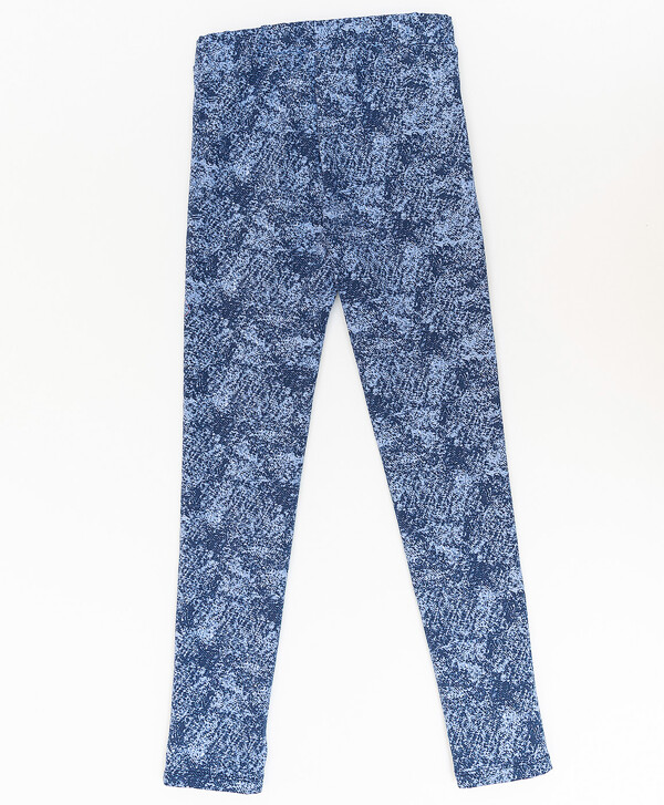 Синие брюки Button Blue