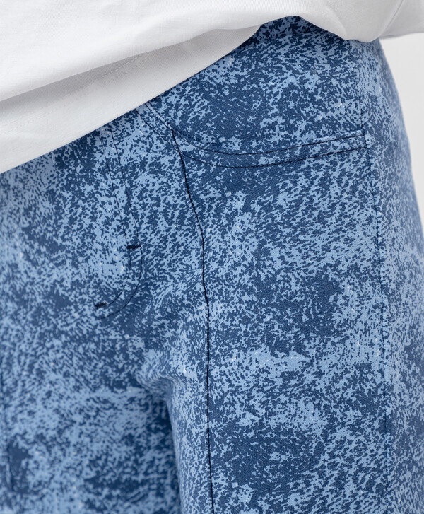 Синие брюки Button Blue