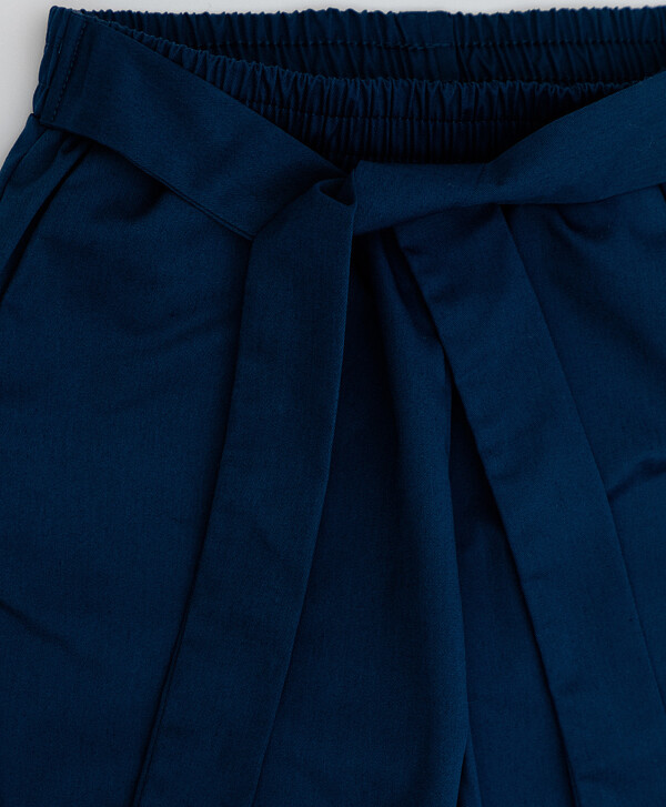 Синие брюки Button Blue