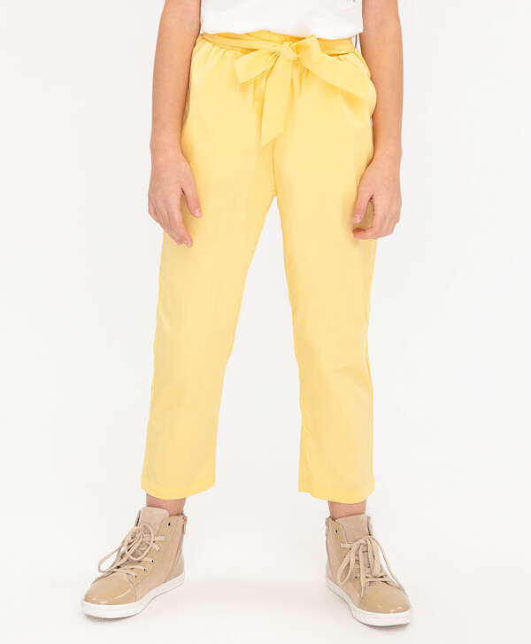 Желтые брюки Button Blue