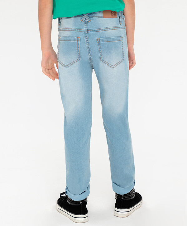 Джинсы Regular fit Button Blue
