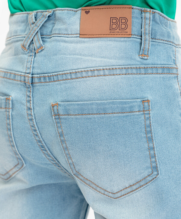 Джинсы Regular fit Button Blue