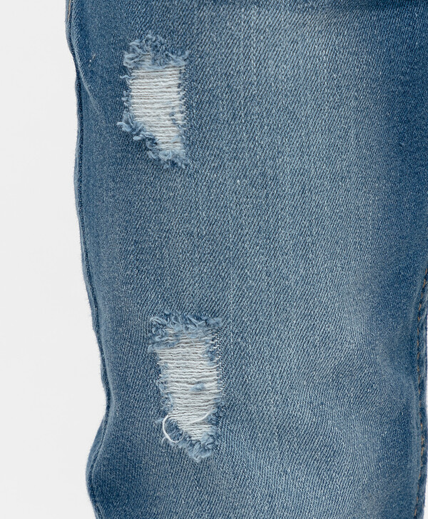 Джинсы Slim fit Button Blue