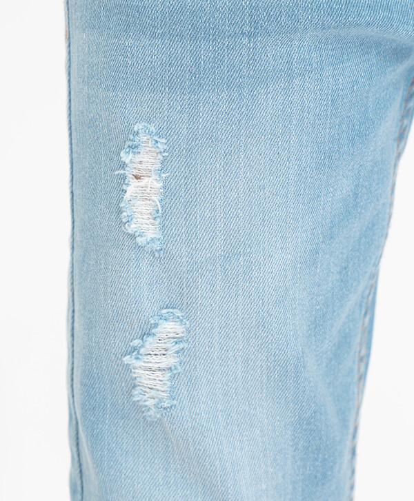 Джинсы Slim fit Button Blue