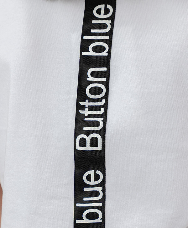 Комплект из 2 футболок Button Blue