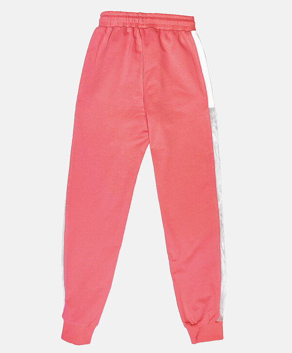 Розовые брюки с лампасами Button Blue