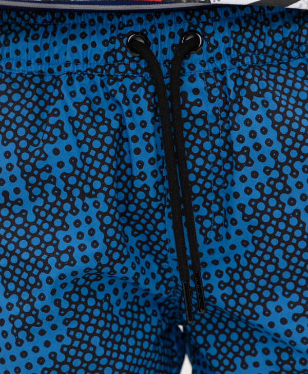 Синие шорты для мальчика Button Blue