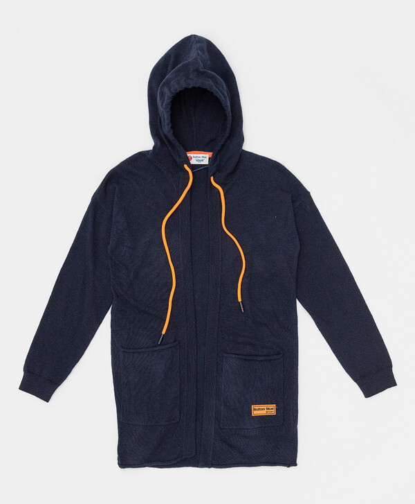 Синий кардиган Button Blue