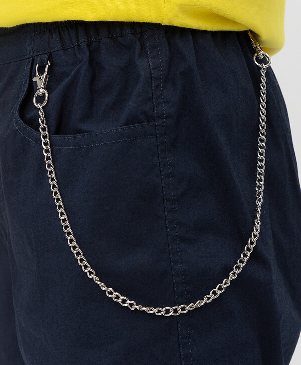Синие шорты Button Blue