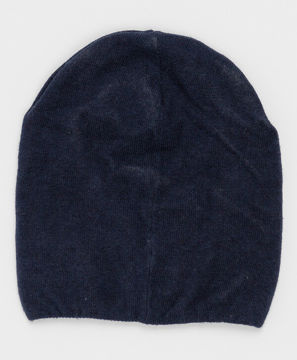 Синяя шапка Button Blue