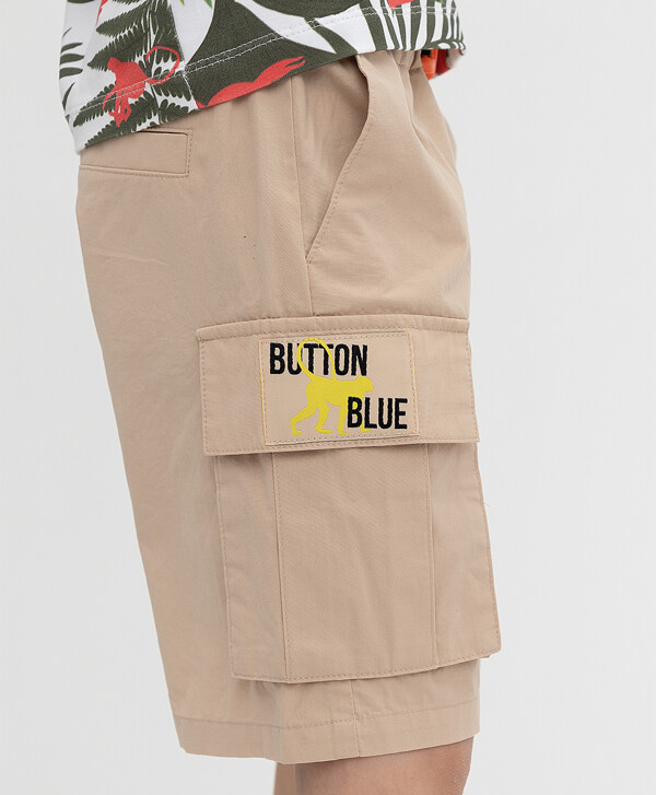 Песочные шорты Button Blue