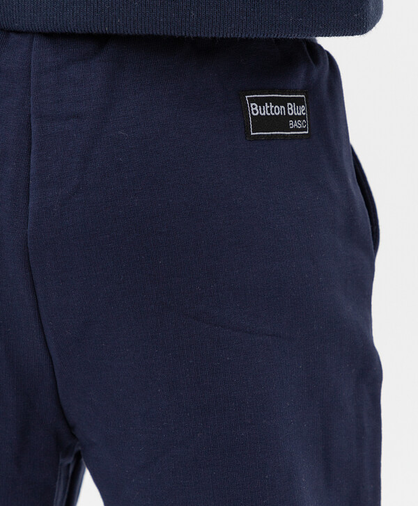 Синие брюки Button Blue