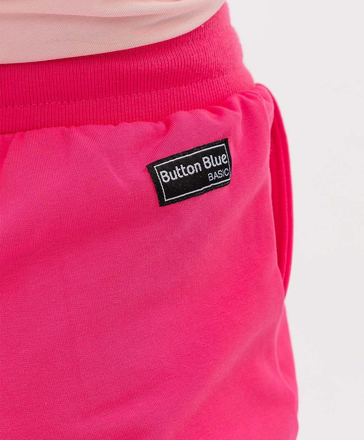 Брюки Button Blue цвета фуксии