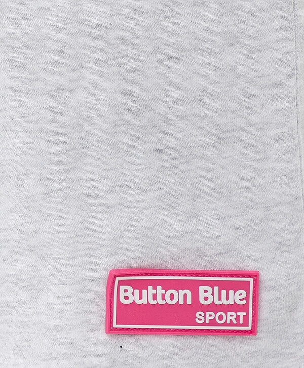Серая футболка Button Blue