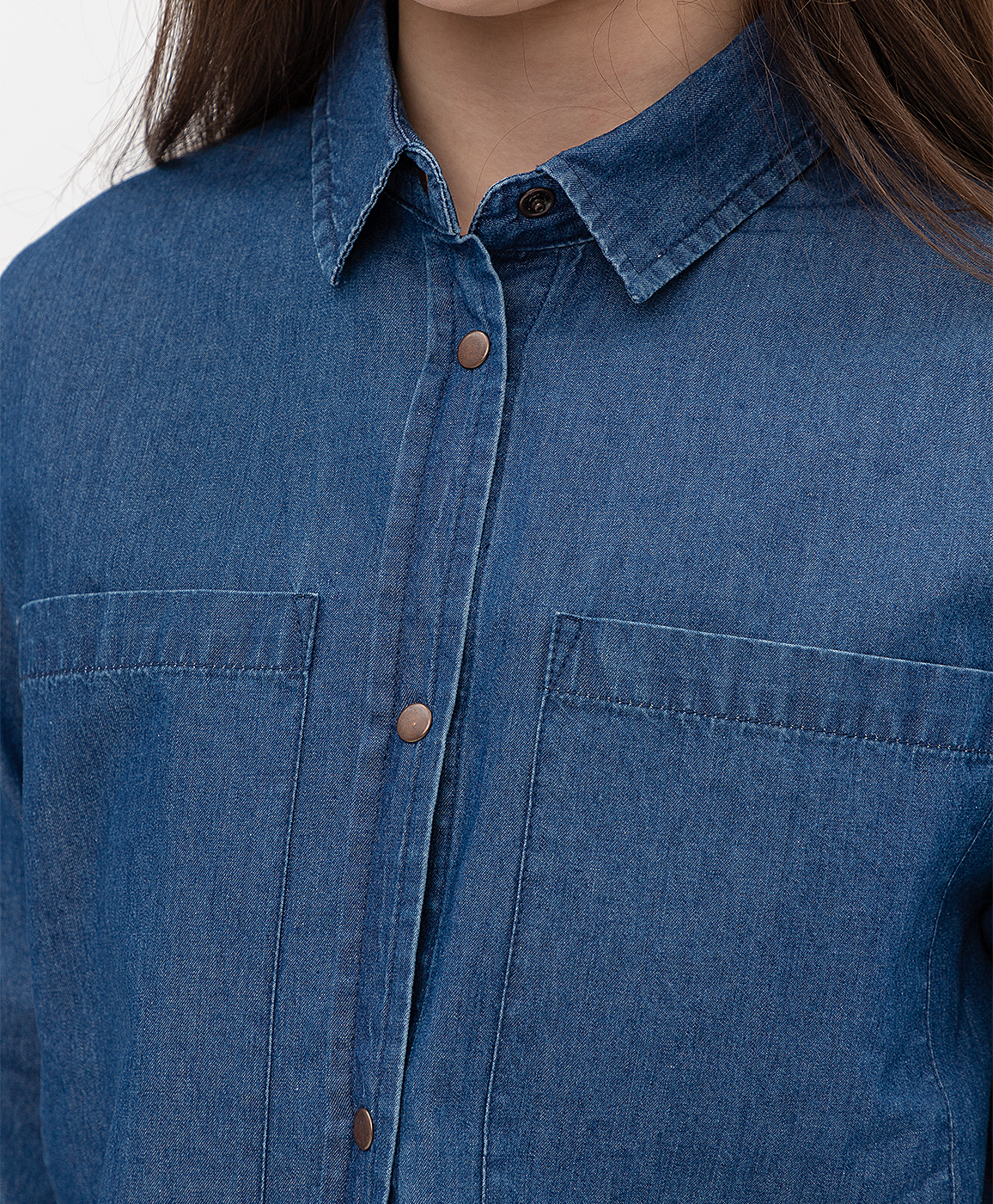 Синее платье Button Blue