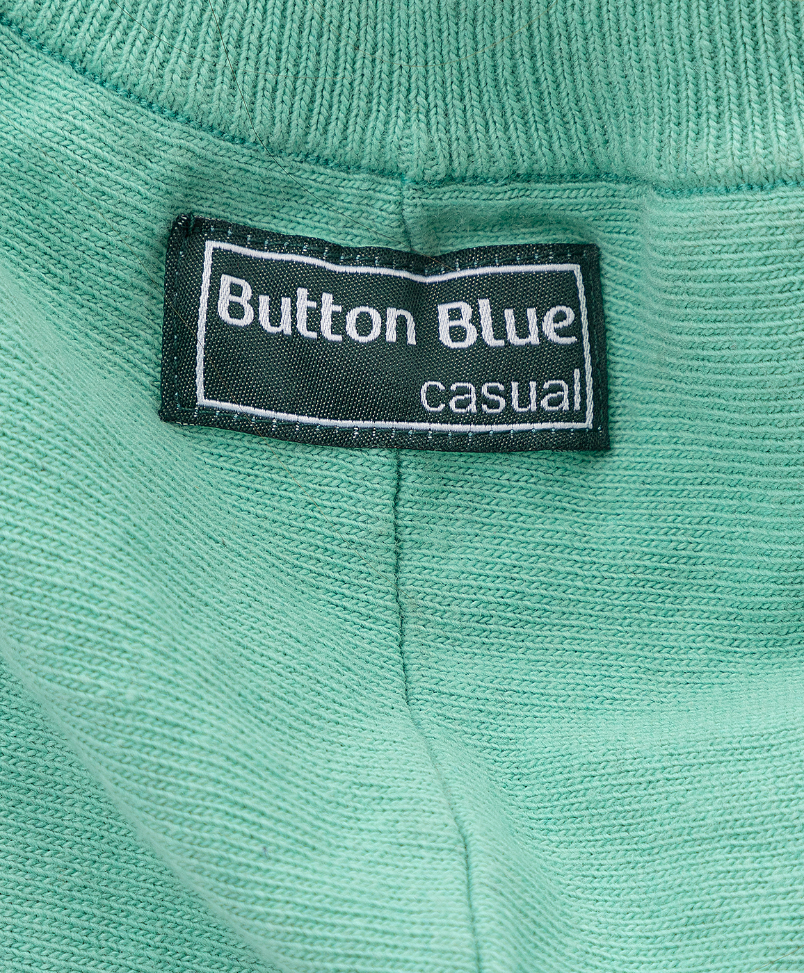 Зеленый кардиган Button Blue