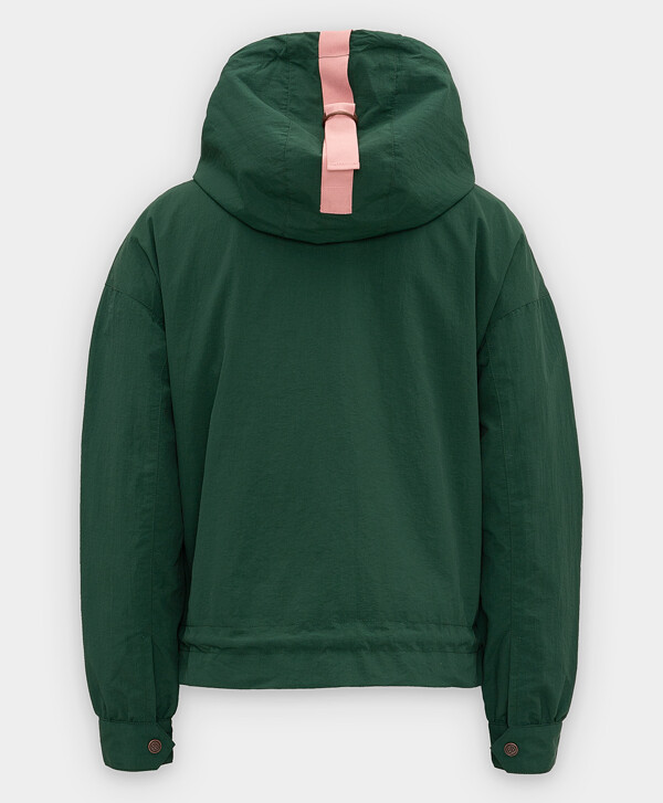 Зеленая ветровка Button Blue