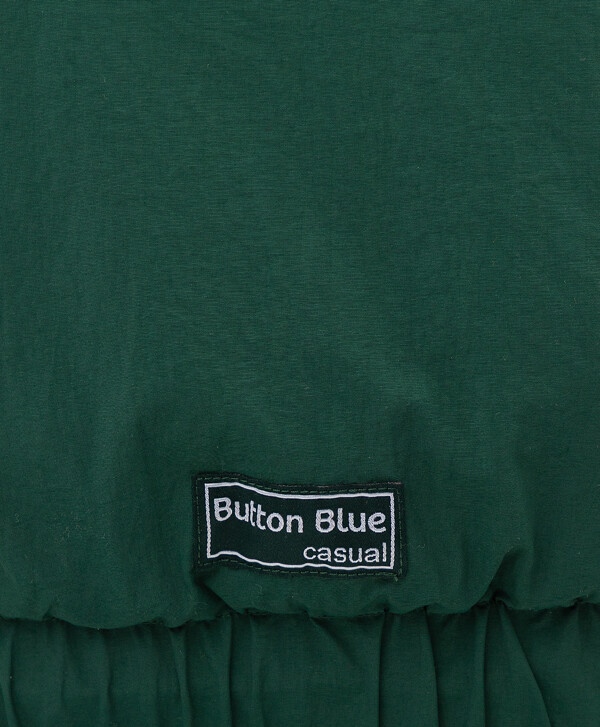 Зеленый жилет Button Blue