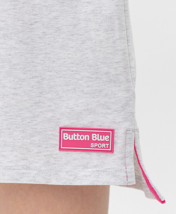 Серое платье Button Blue