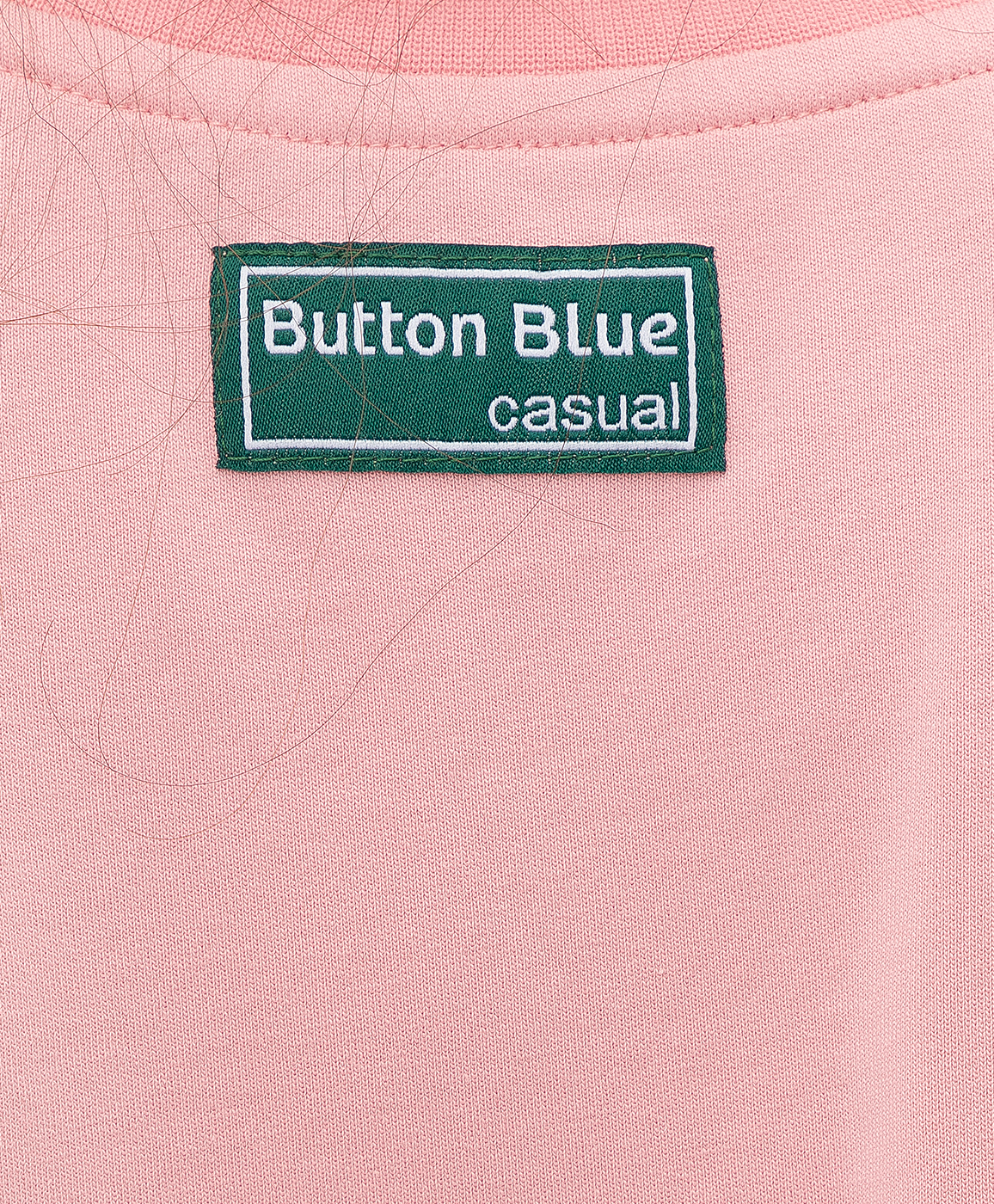 Розовое платье Button Blue