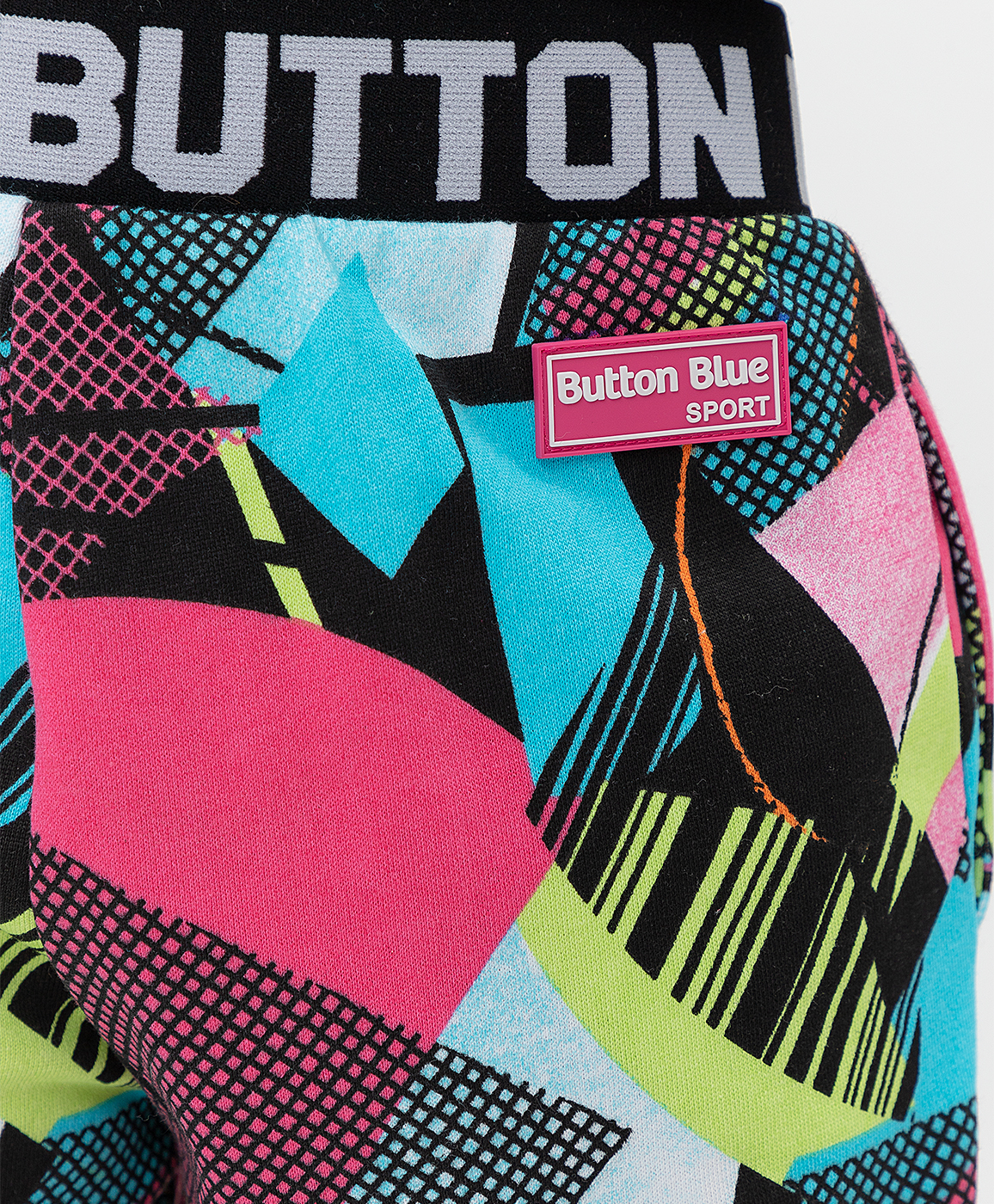 Розовые брюки Button Blue