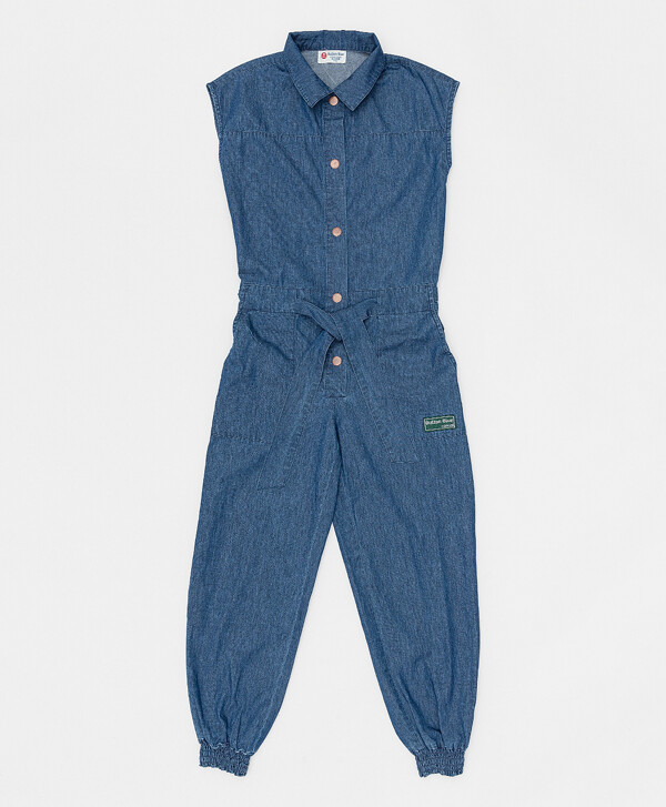 Синий комбинезон Button Blue
