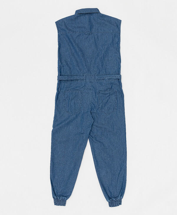 Синий комбинезон Button Blue
