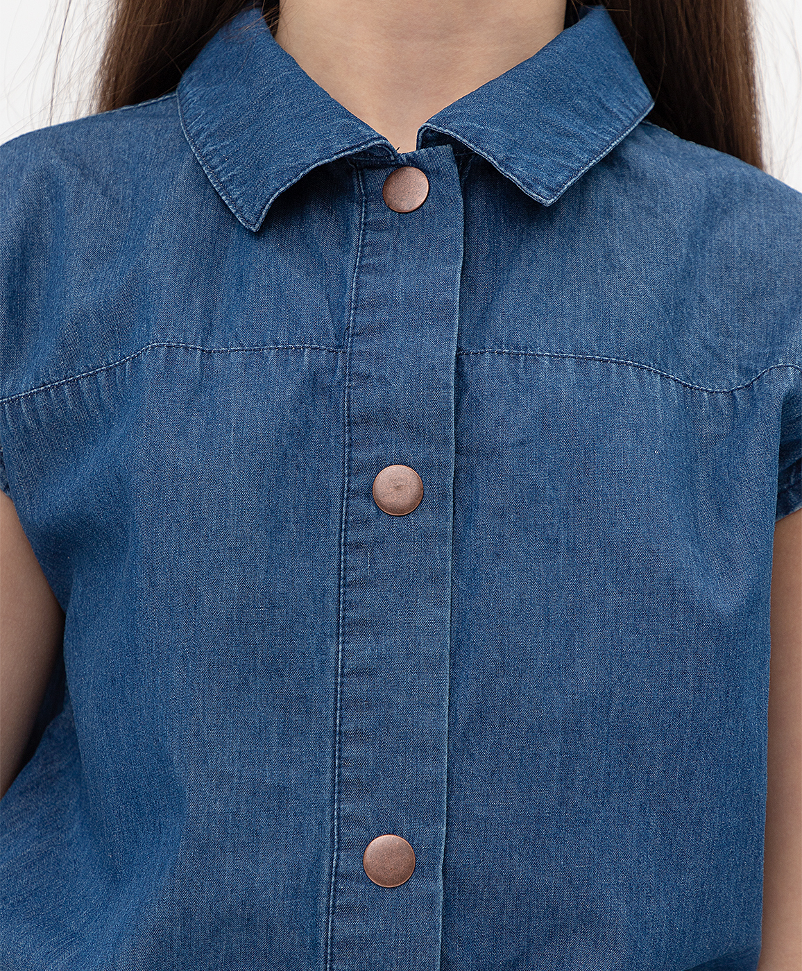 Синий комбинезон Button Blue