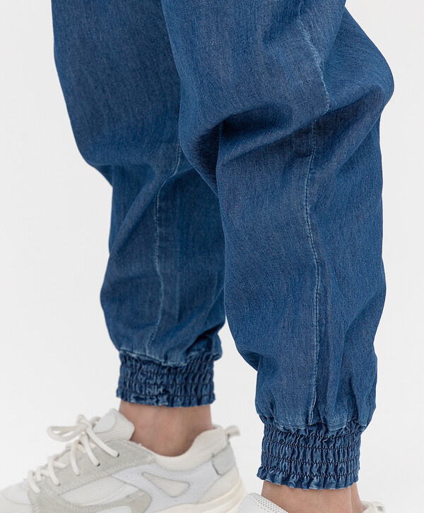Синий комбинезон Button Blue