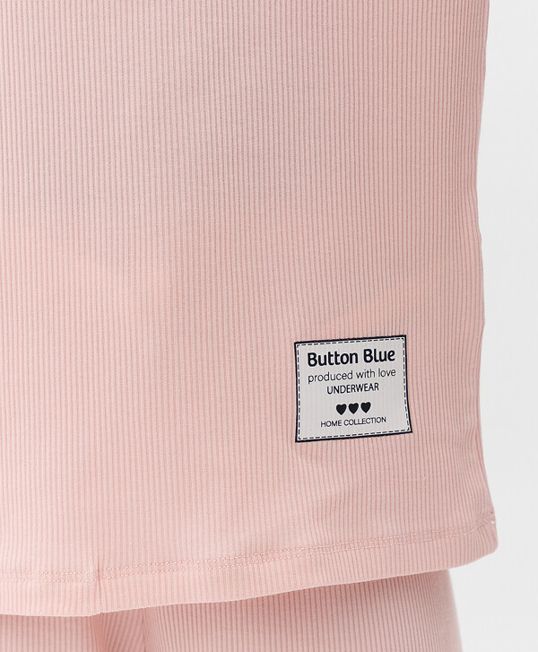 Розовая пижама Button Blue