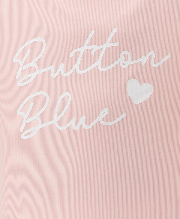 Розовая ночная сорочка Button Blue