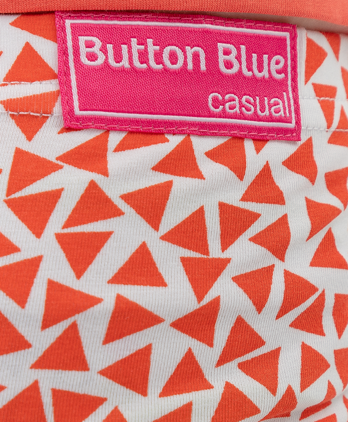 Оранжевые лосины Button Blue