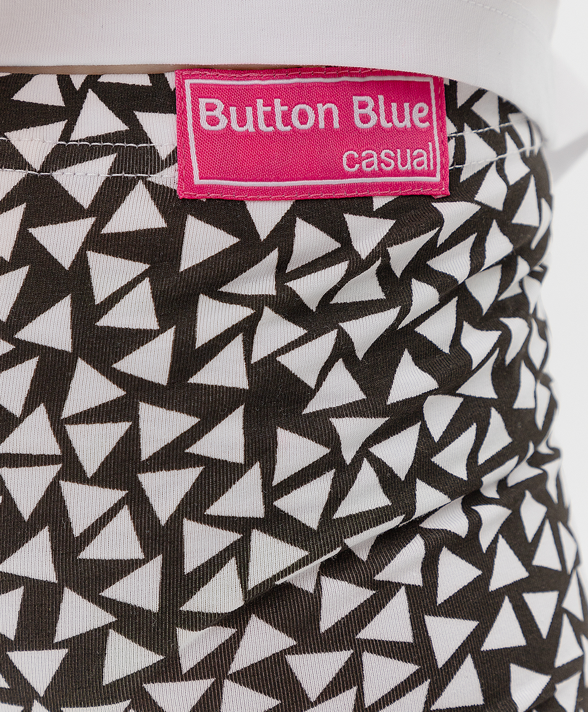 Черные лосины Button Blue