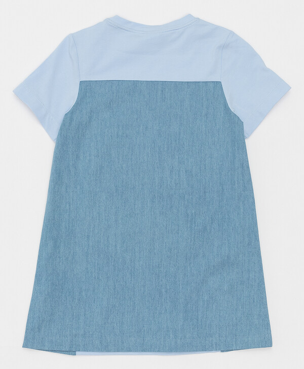 Синее платье Button Blue