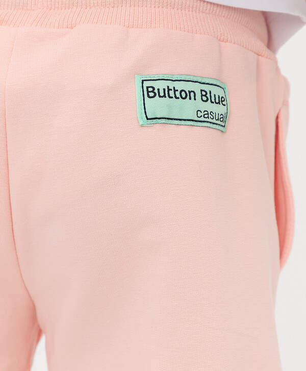 Розовые шорты Button Blue
