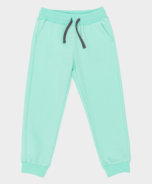 Мятные брюки Button Blue