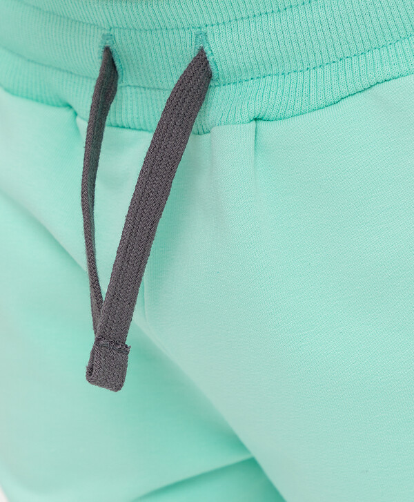Мятные брюки Button Blue