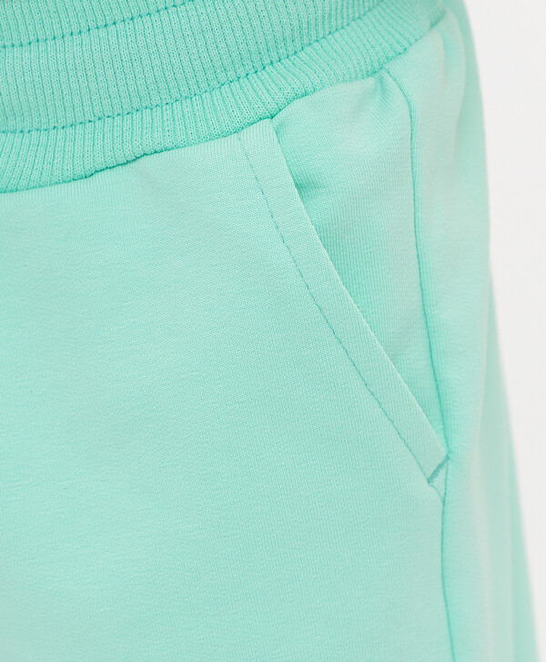 Мятные брюки Button Blue