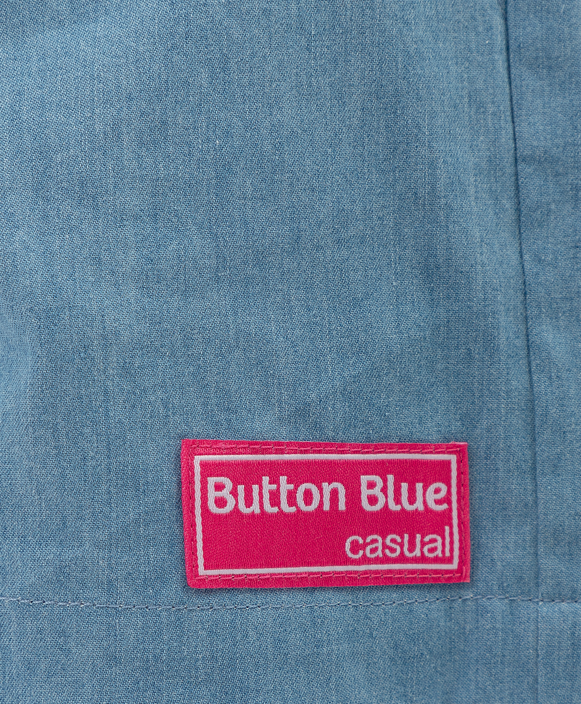 Синие шорты Button Blue