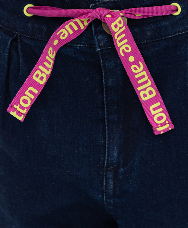 Джинсы синие Button Blue