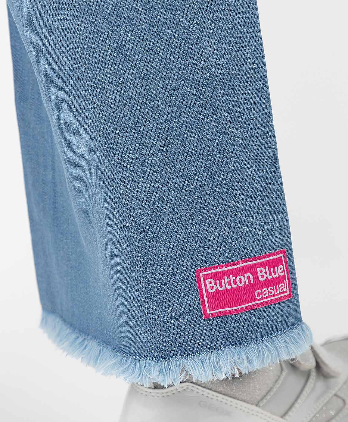 Джинсы синие Button Blue