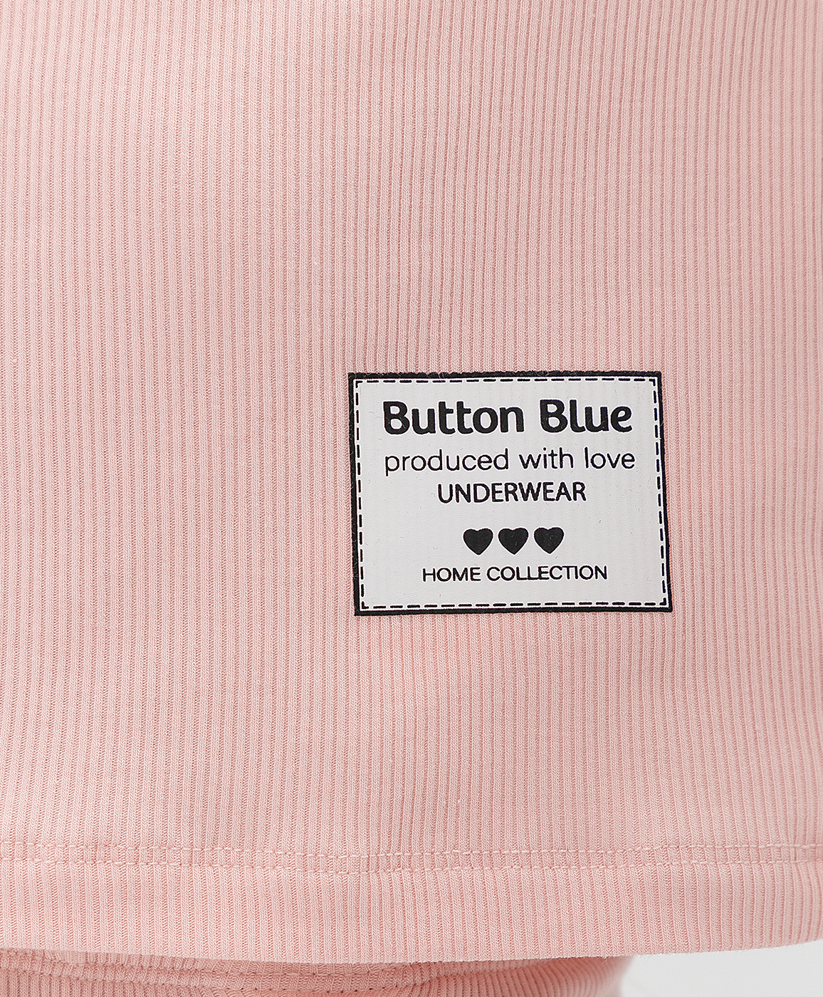 Розовая пижама Button Blue