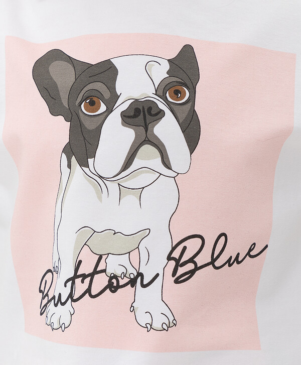 Белая пижама Button Blue