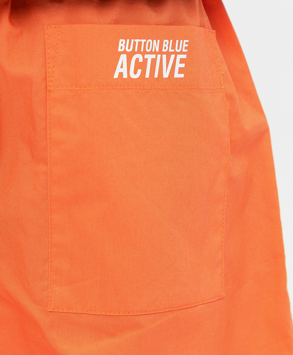 Шорты оранжевые Button Blue