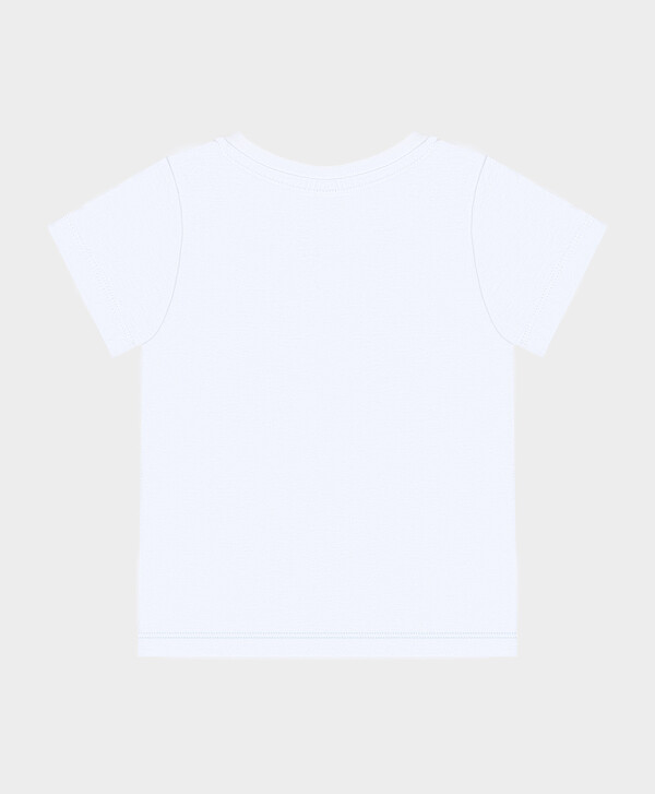 Футболка белая Button Blue