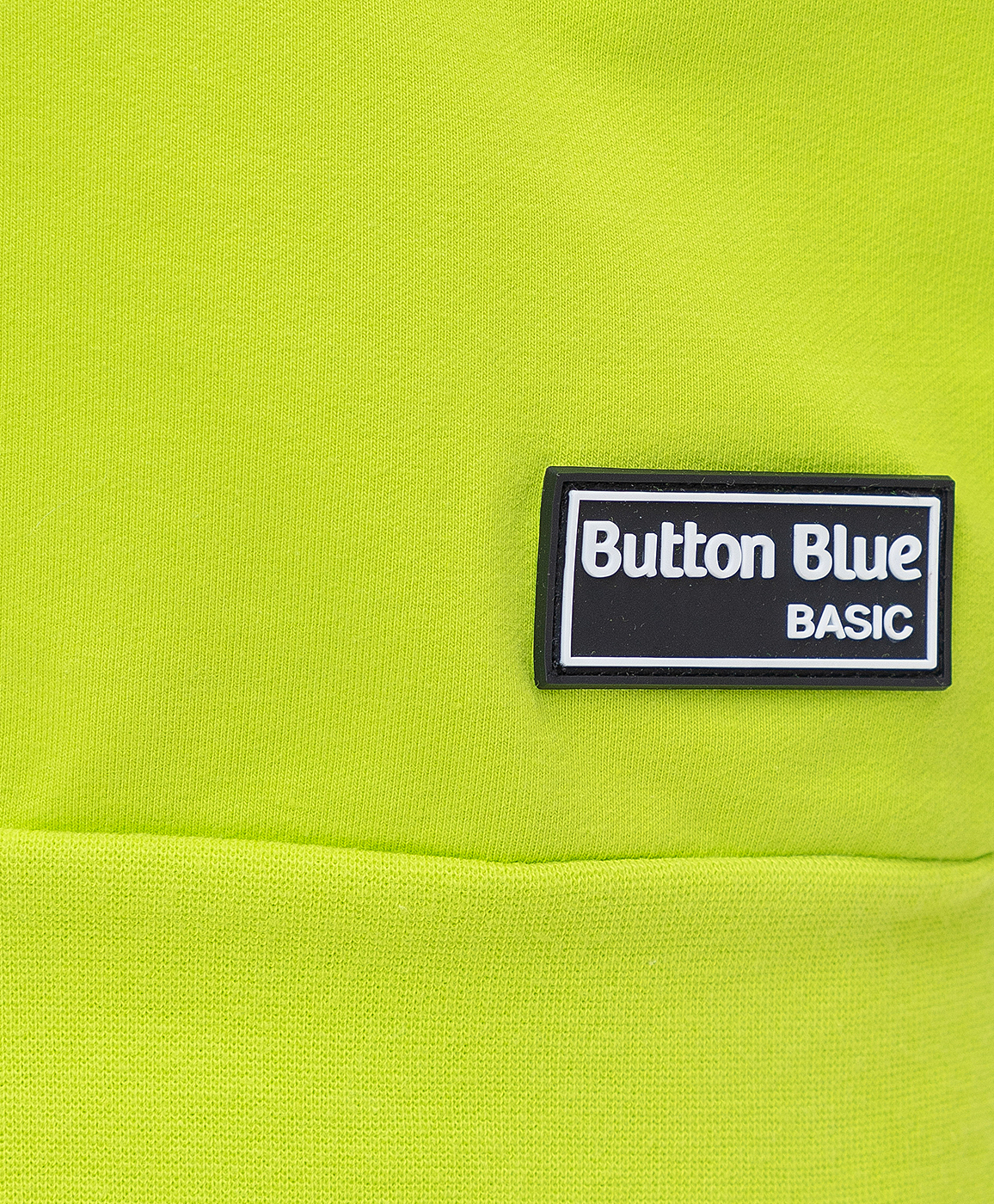Свитшот салатовый Button Blue
