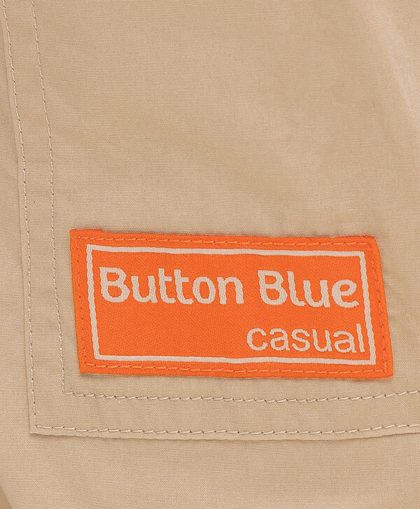 Шорты бежевые Button Blue
