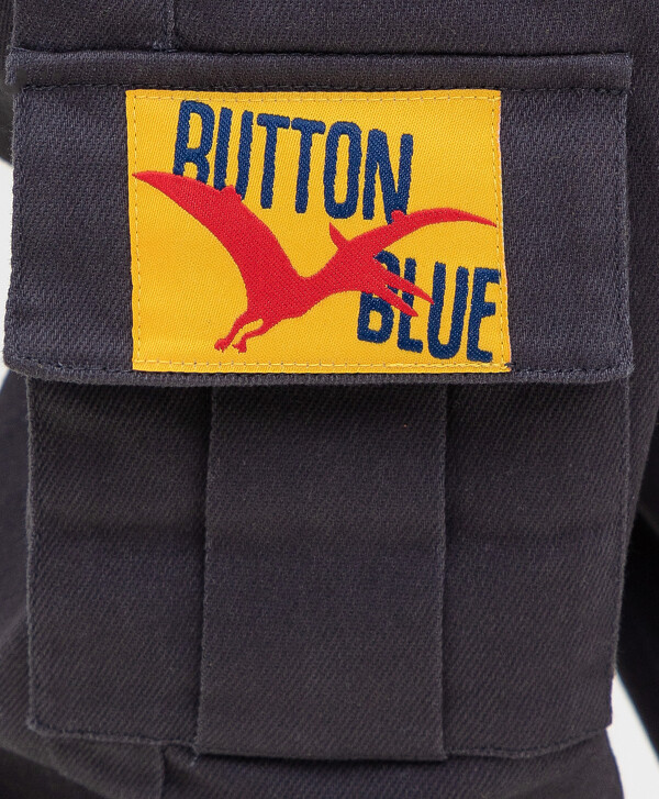 Брюки серые Button Blue