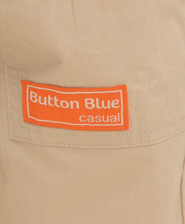 Брюки бежевые Button Blue