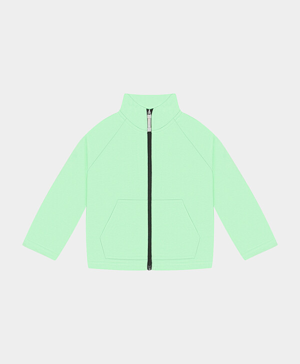 Толстовка спортивная мятная Button Blue